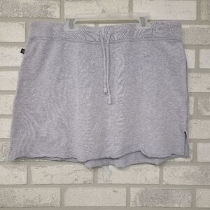 Champion Gray Sweat Skirt ISU Size Large